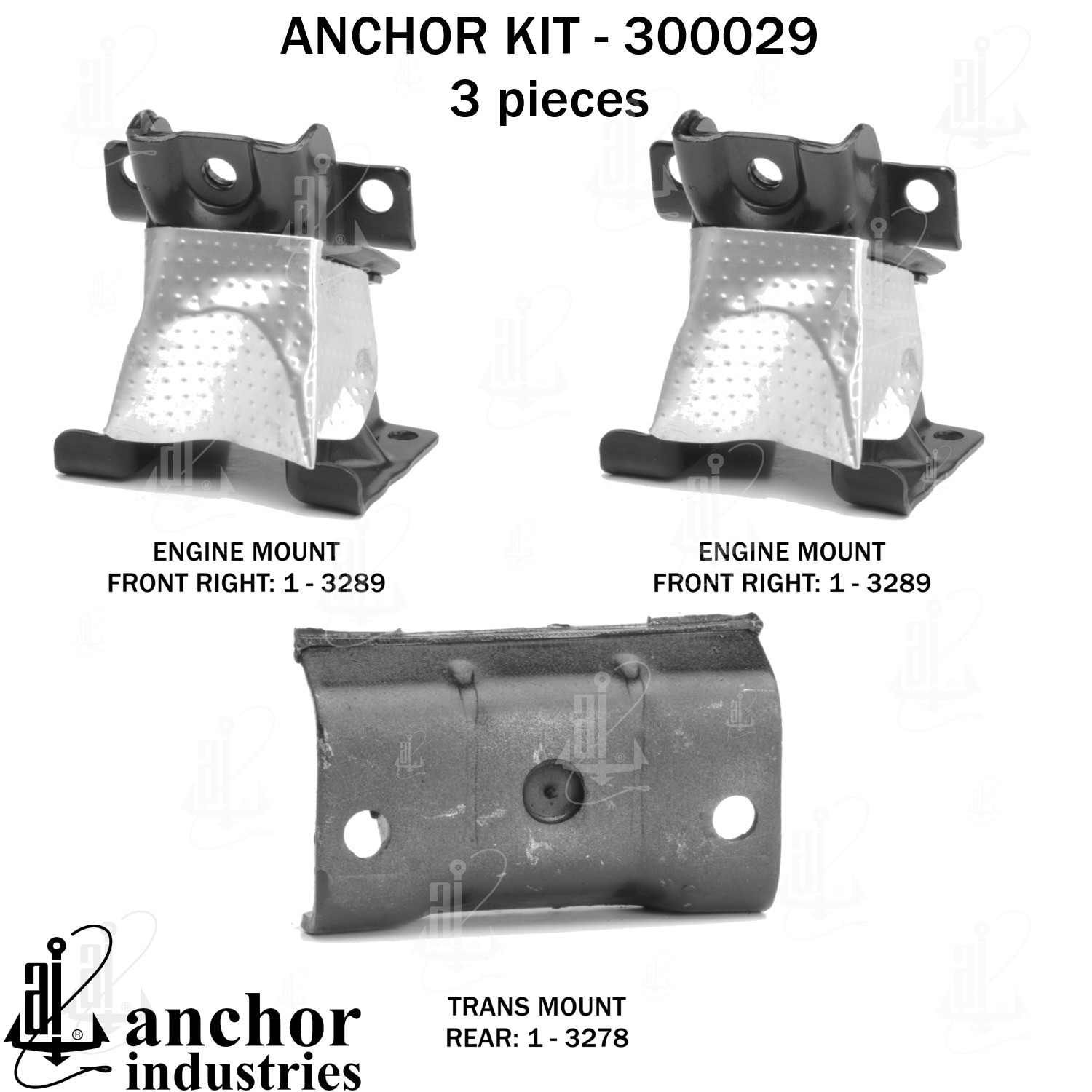 Anchor Engine Mount Kit 300029