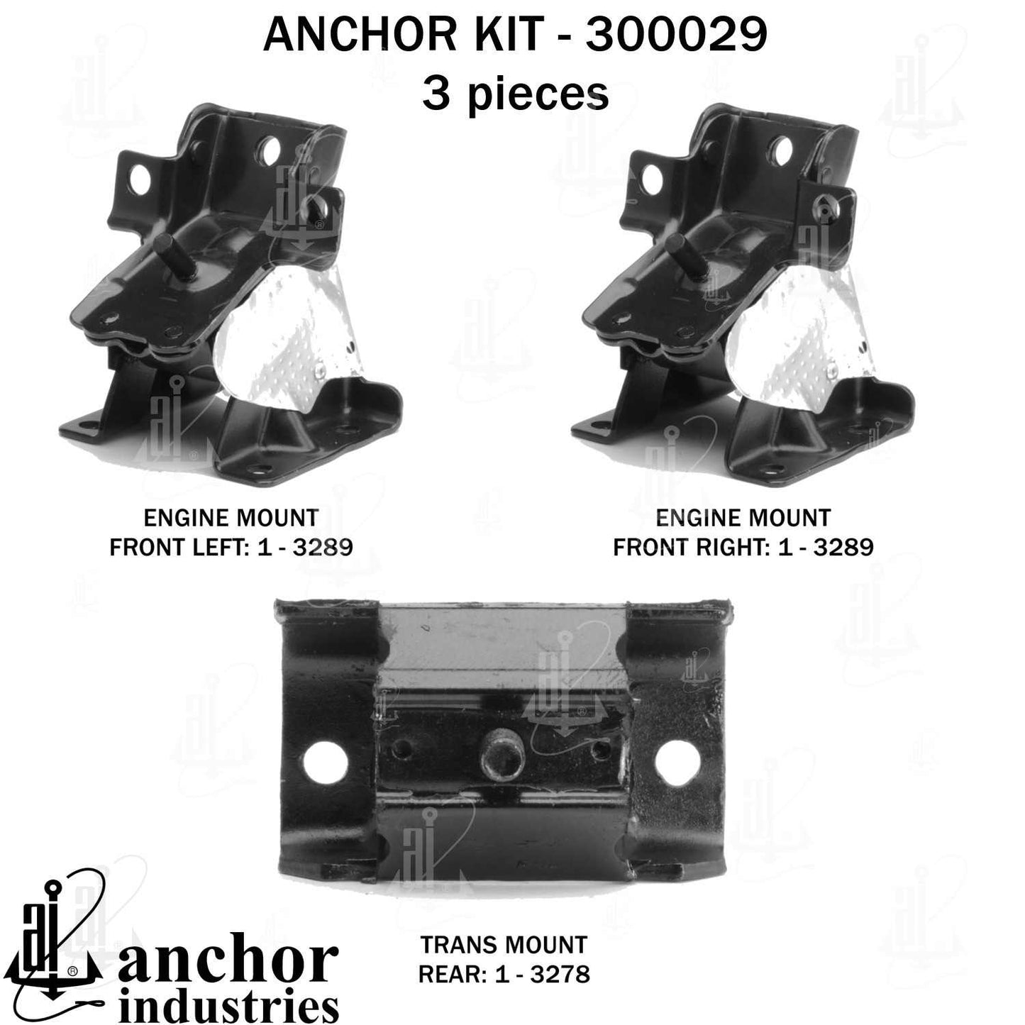 Anchor Engine Mount Kit 300029