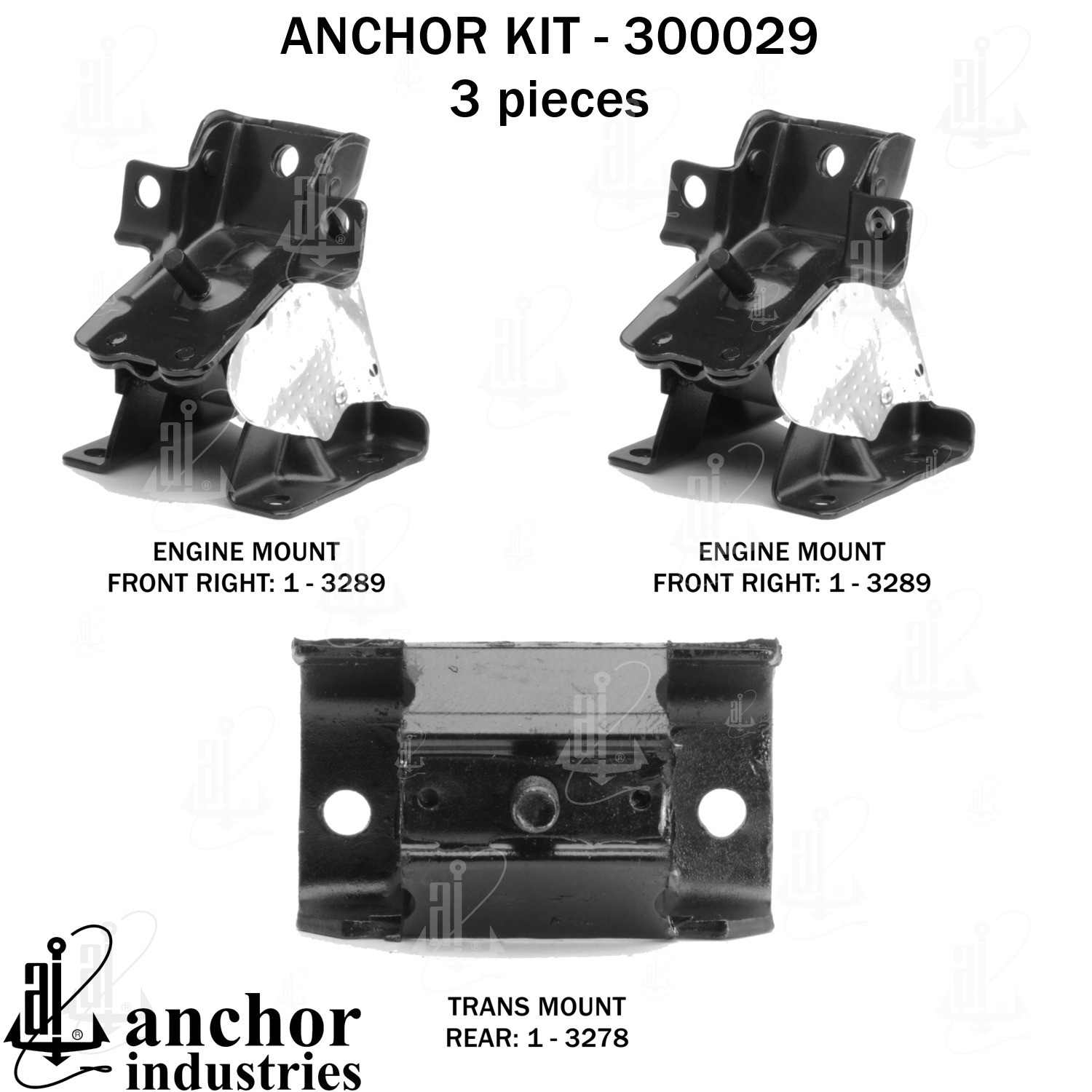 Anchor Engine Mount Kit 300029