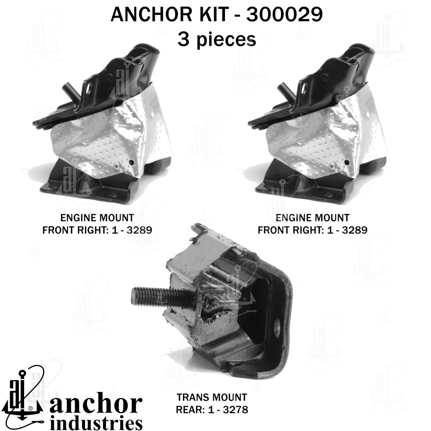 Anchor Engine Mount Kit 300029