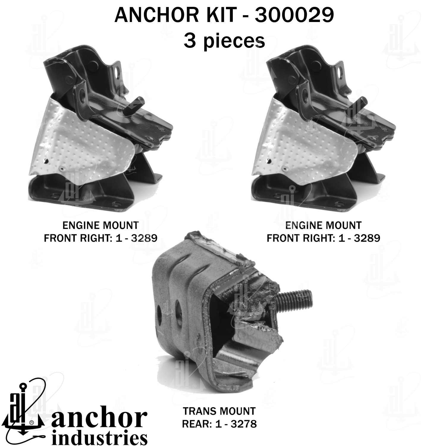 Anchor Engine Mount Kit 300029