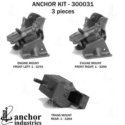 Anchor Engine Mount Kit 300031