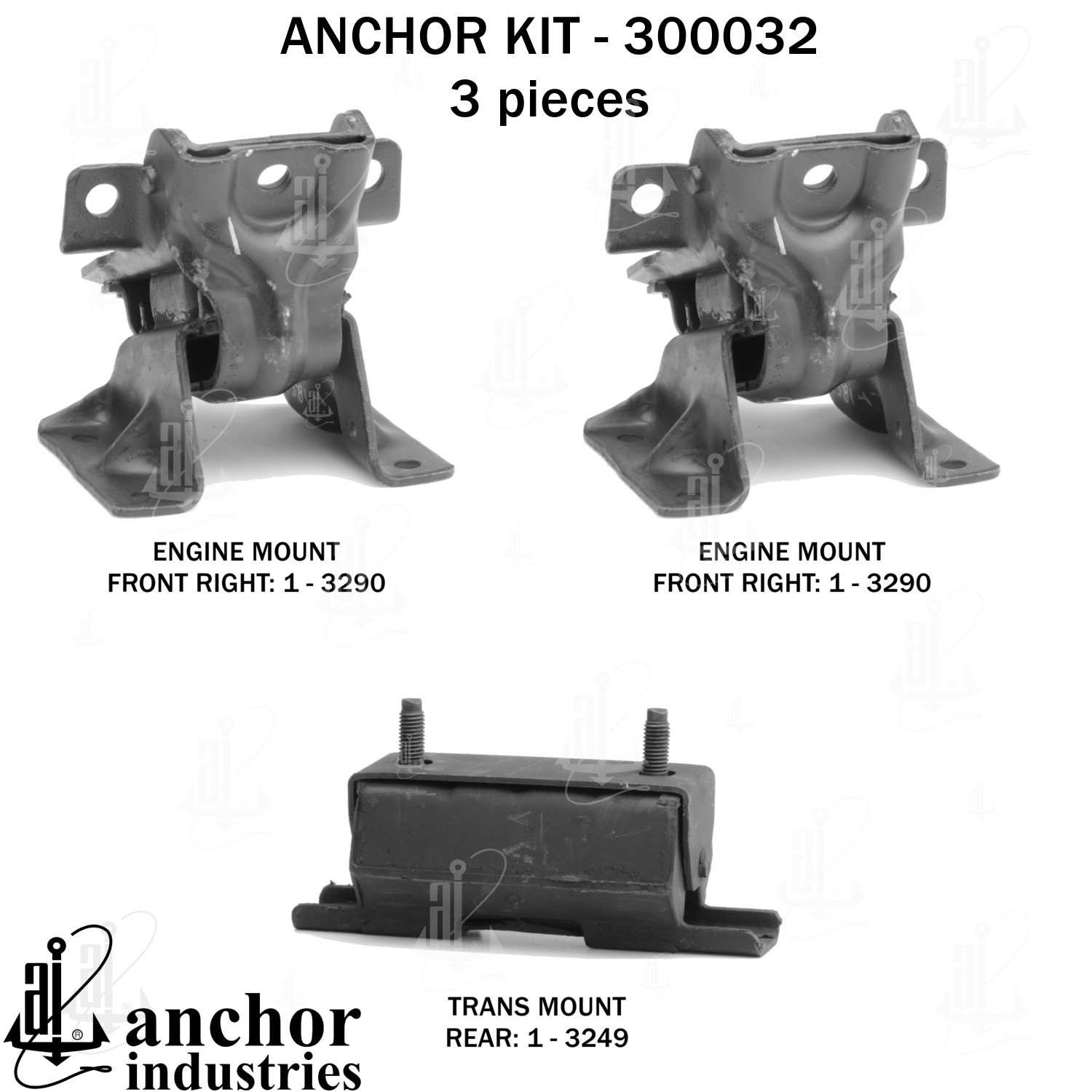 Anchor Engine Mount Kit 300032