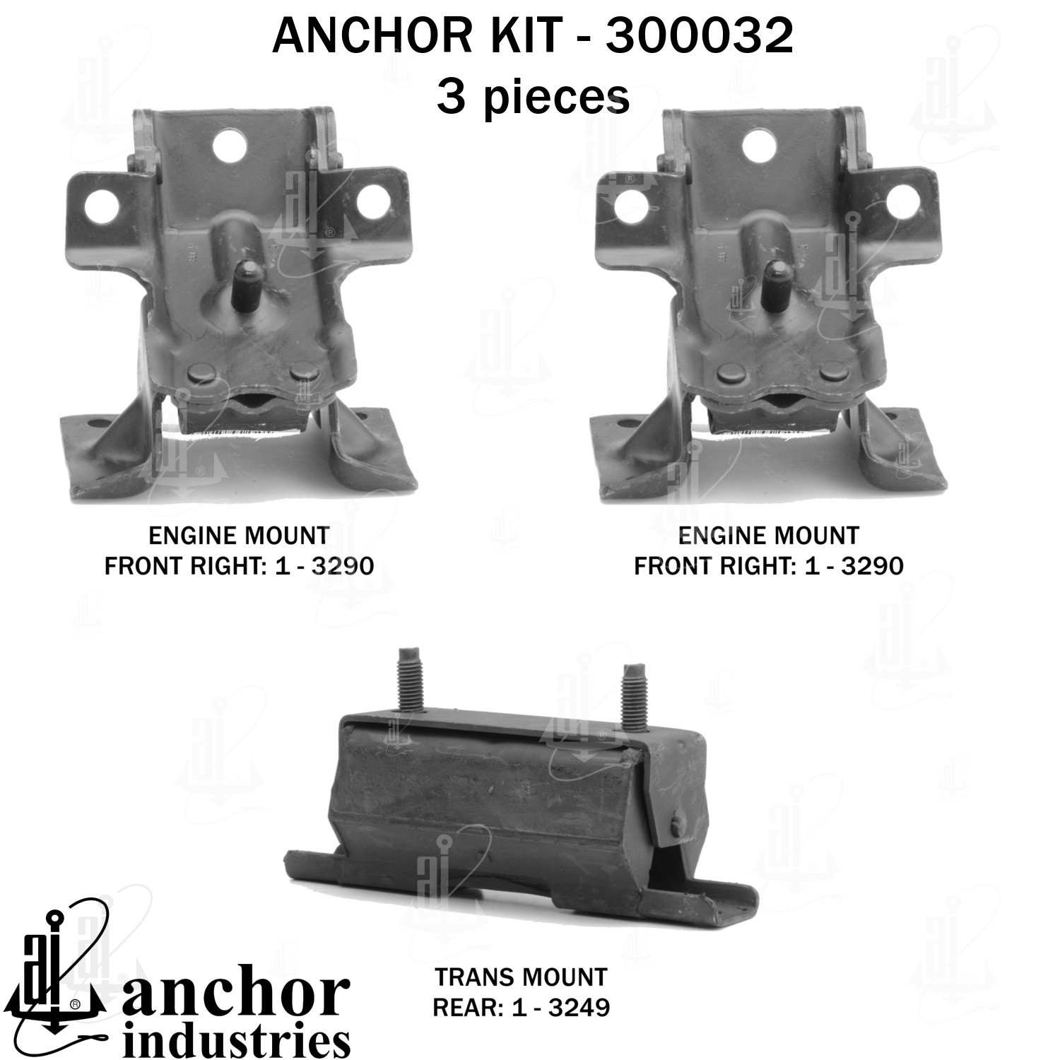 Anchor Engine Mount Kit 300032