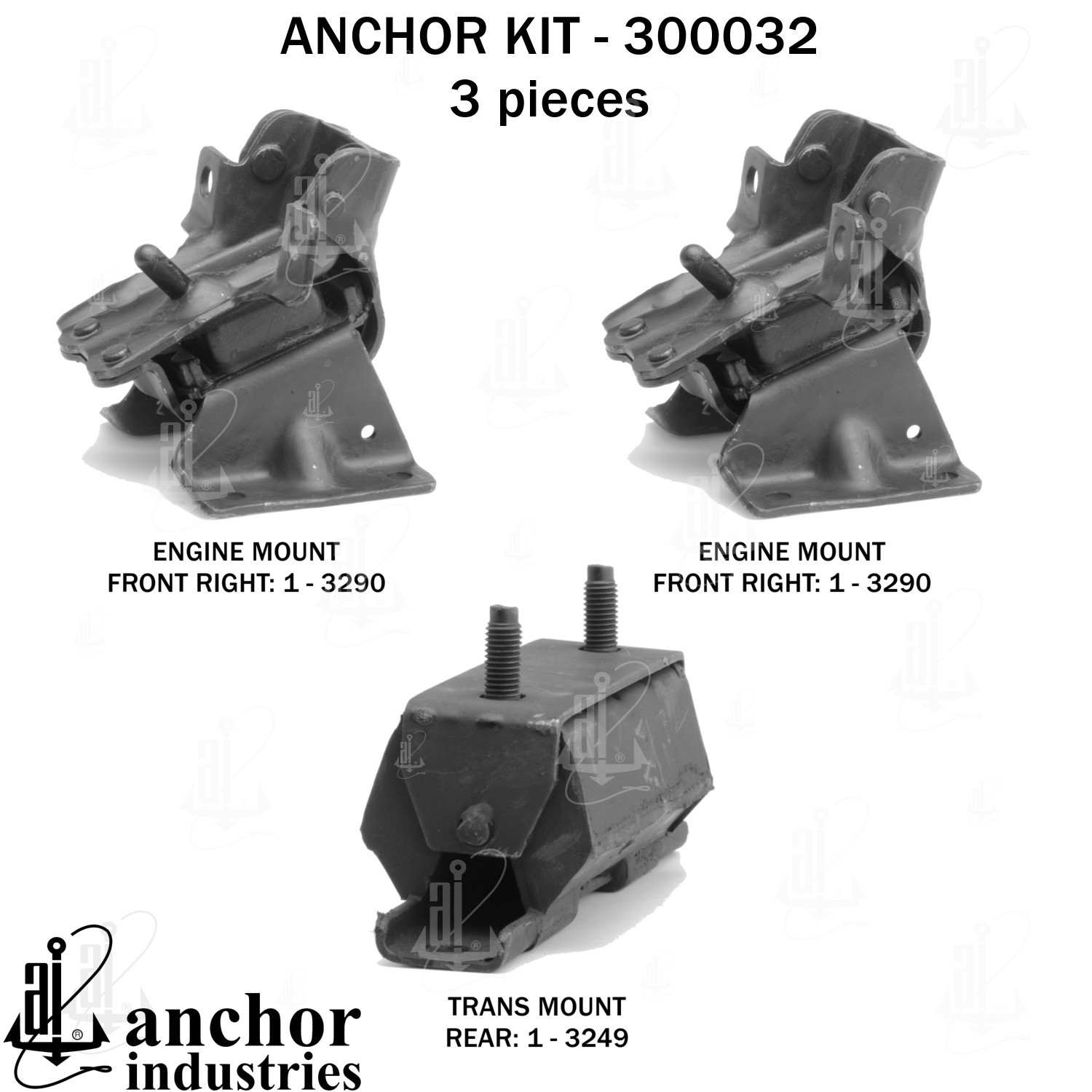 Anchor Engine Mount Kit 300032