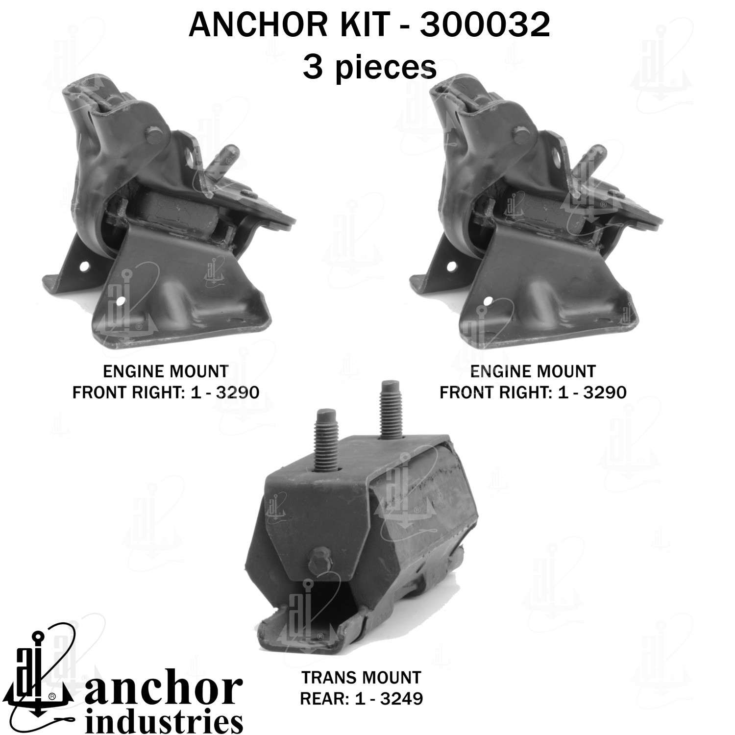 Anchor Engine Mount Kit 300032