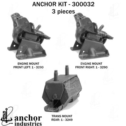 Anchor Engine Mount Kit 300032