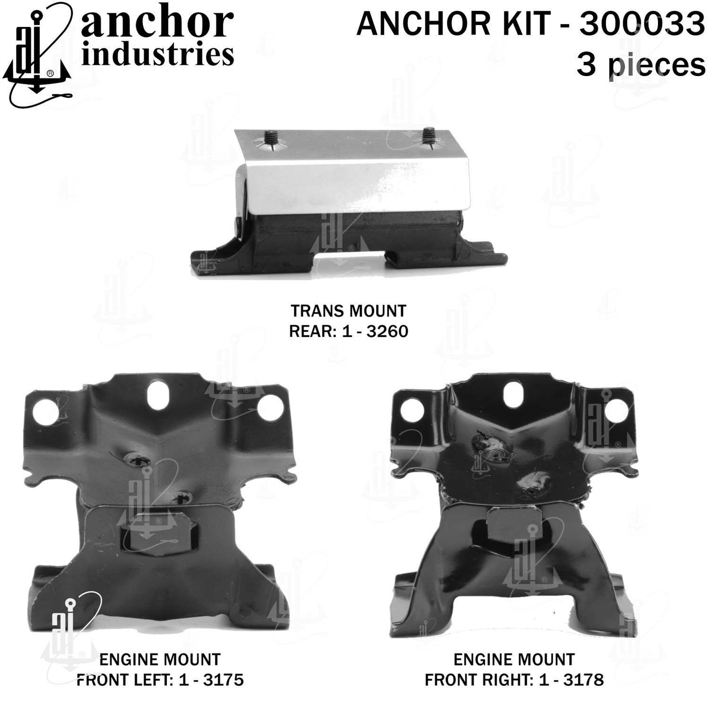 Anchor Engine Mount Kit 300033