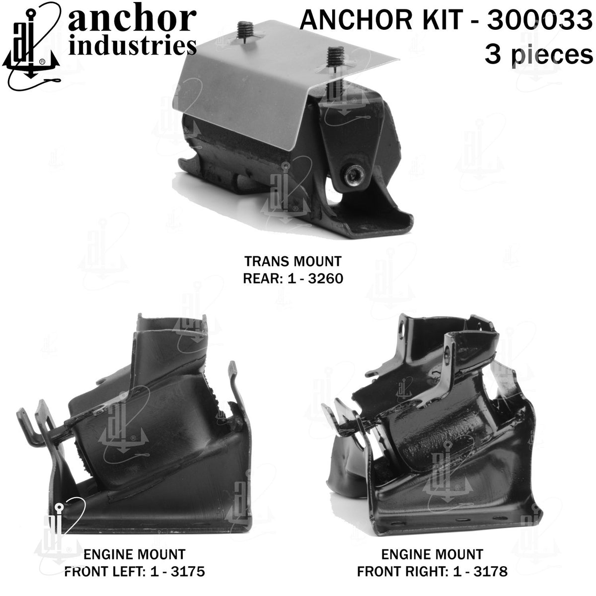 Anchor Engine Mount Kit 300033