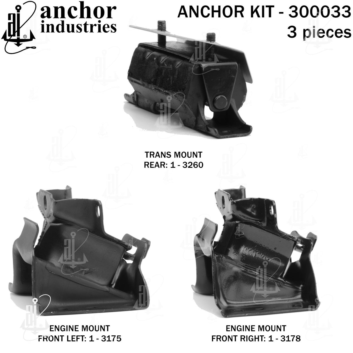 Anchor Engine Mount Kit 300033