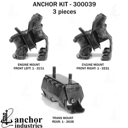 Anchor Engine Mount Kit 300039