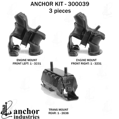 Anchor Engine Mount Kit 300039