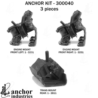 Anchor Engine Mount Kit 300040