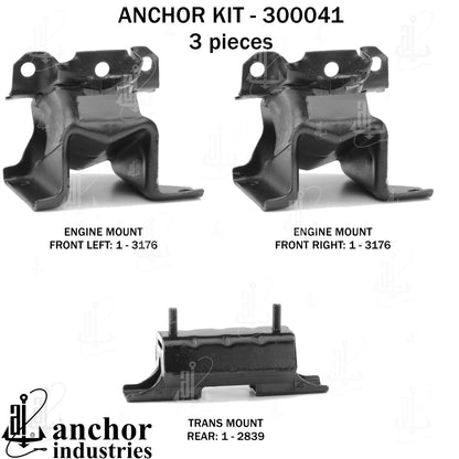 Anchor Engine Mount Kit 300041