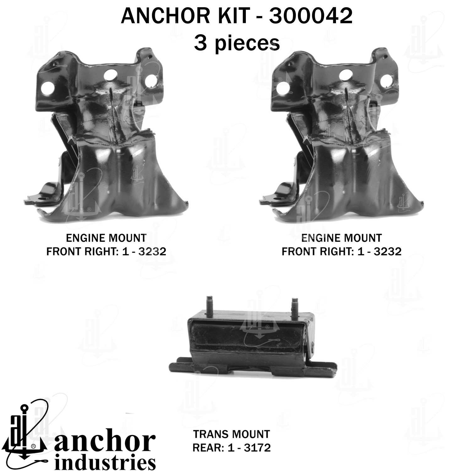 Anchor Engine Mount Kit 300042