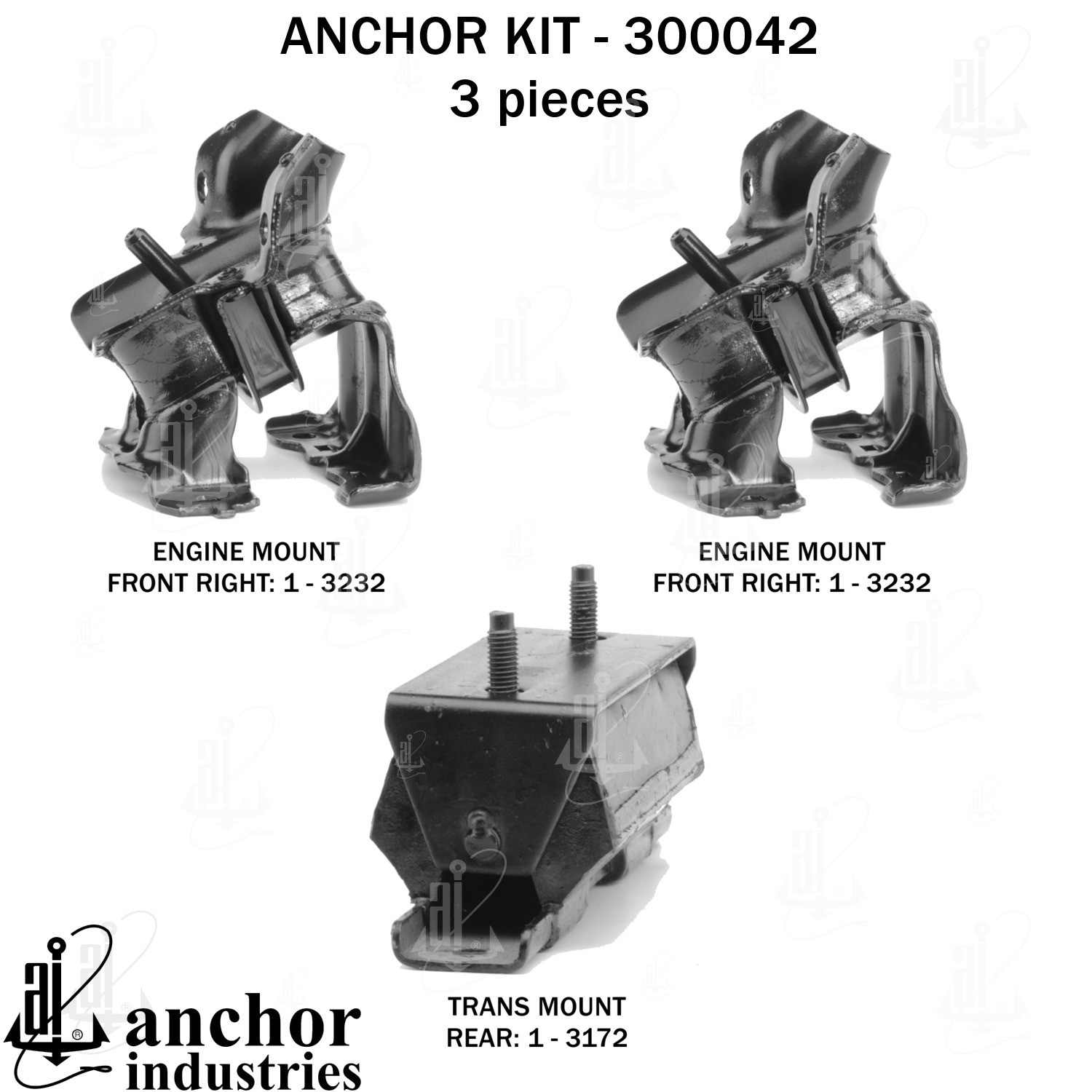 Anchor Engine Mount Kit 300042