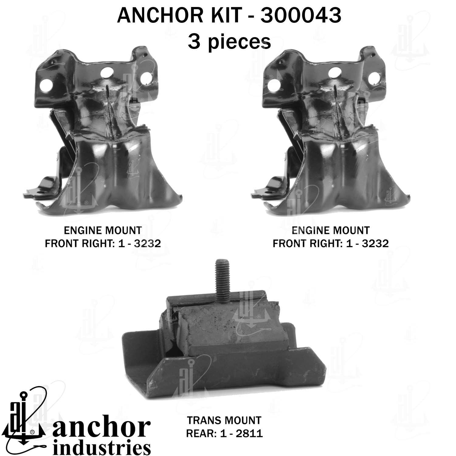 Anchor Engine Mount Kit 300043