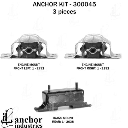 Anchor Engine Mount Kit 300045
