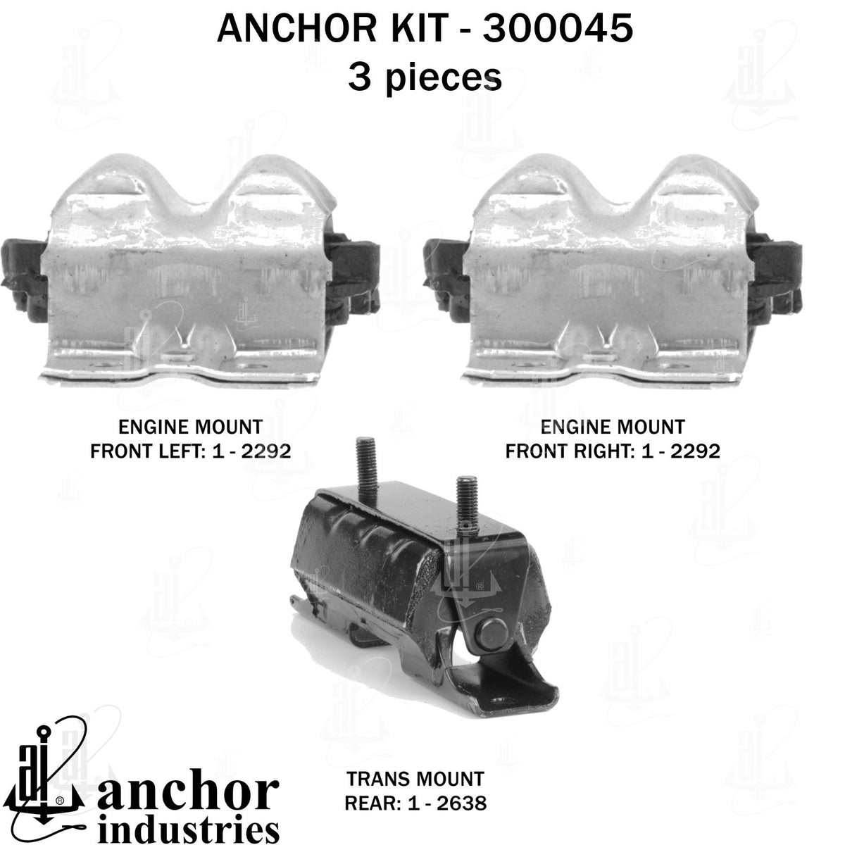 Anchor Engine Mount Kit 300045