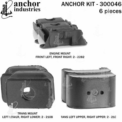 Anchor Engine Mount Kit 300046