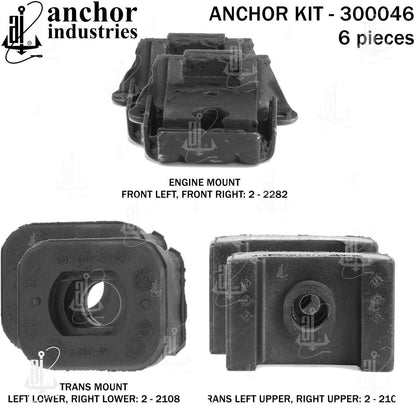 Anchor Engine Mount Kit 300046