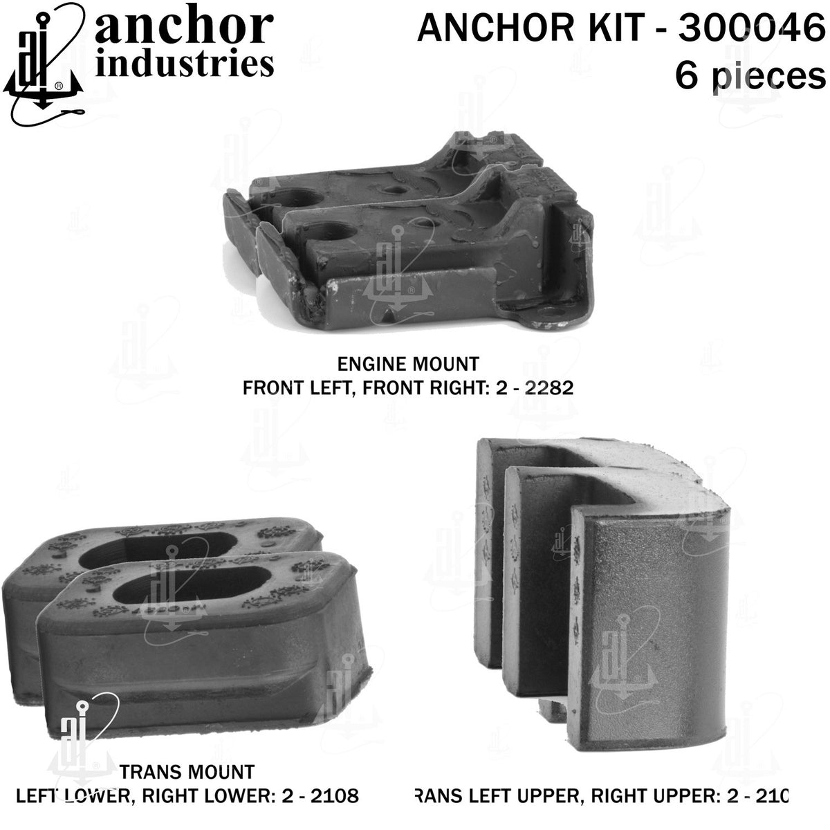 Anchor Engine Mount Kit 300046