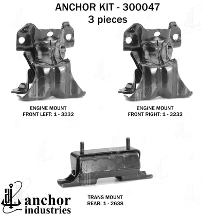 Anchor Engine Mount Kit 300047