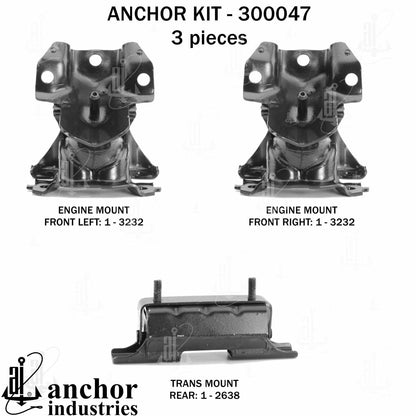 Anchor Engine Mount Kit 300047