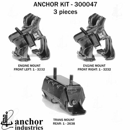 Anchor Engine Mount Kit 300047