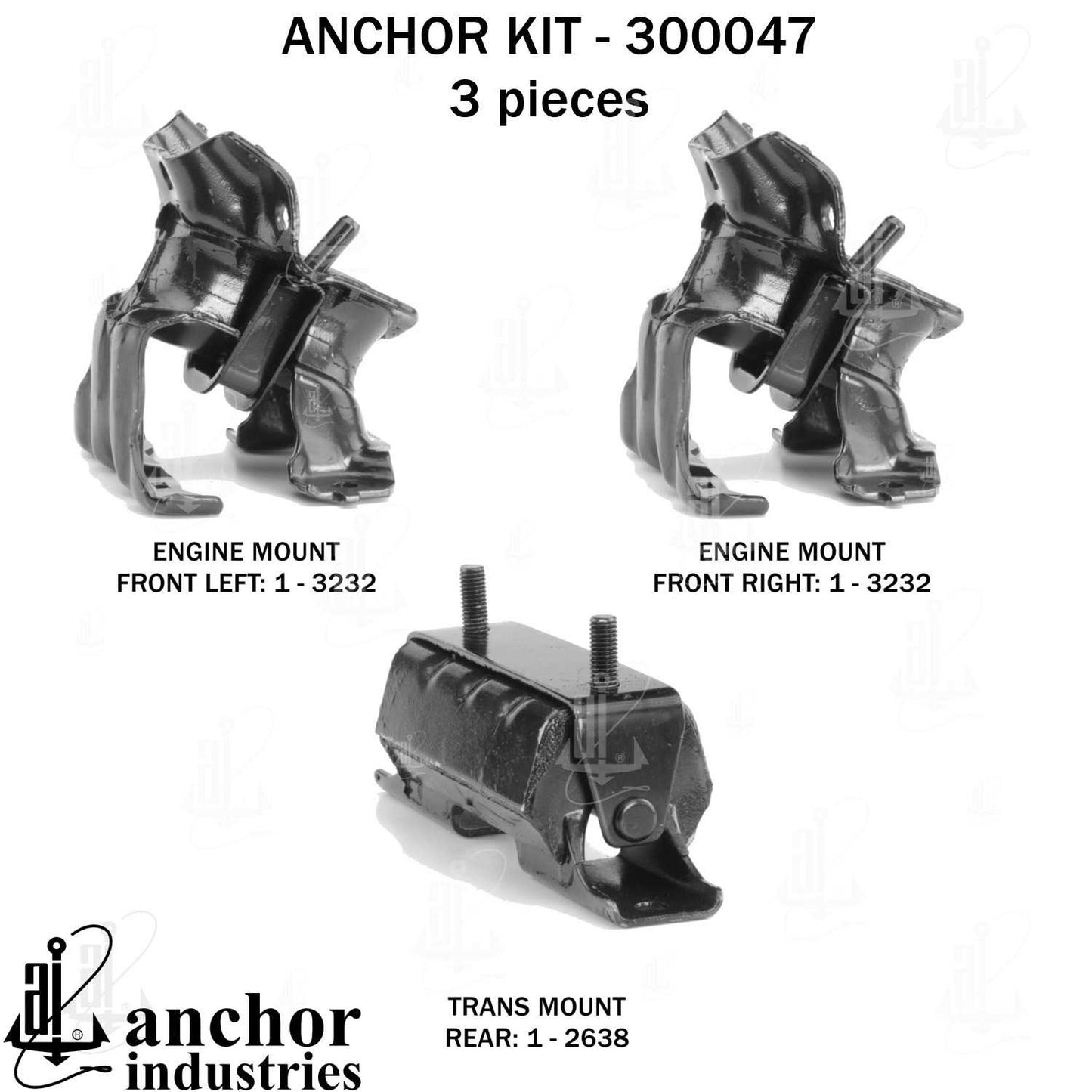 Anchor Engine Mount Kit 300047