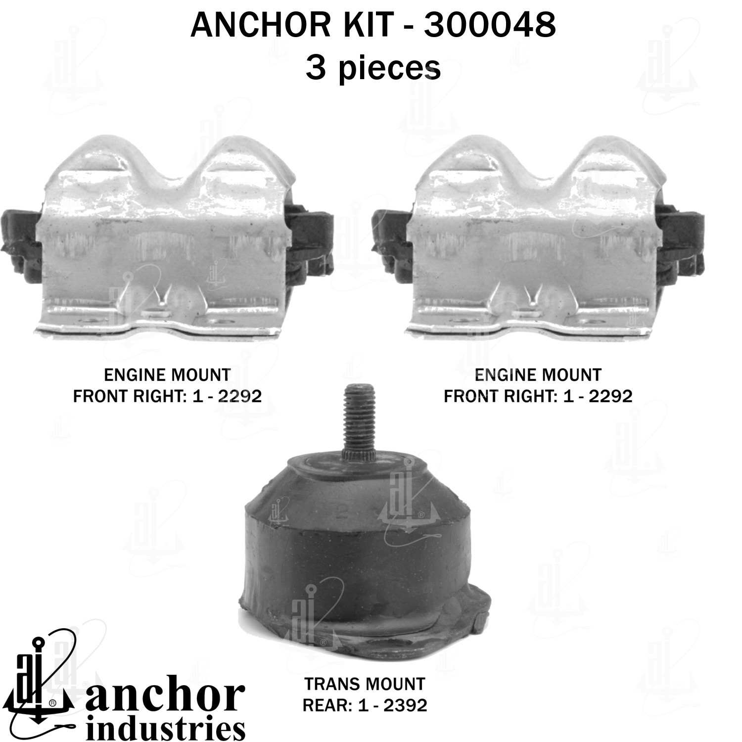 Anchor Engine Mount Kit 300048