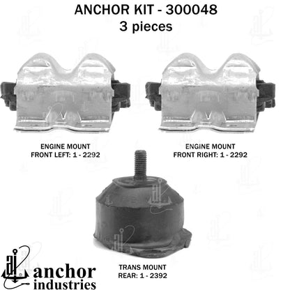 Anchor Engine Mount Kit 300048