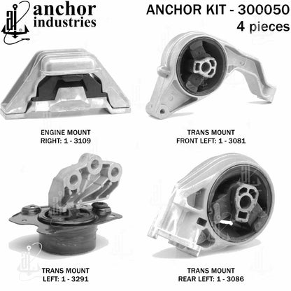 Anchor Engine Mount Kit 300050