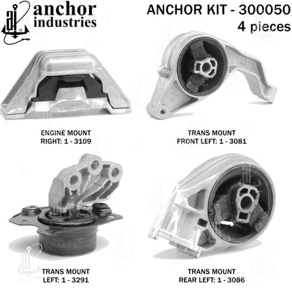 Anchor Engine Mount Kit 300050