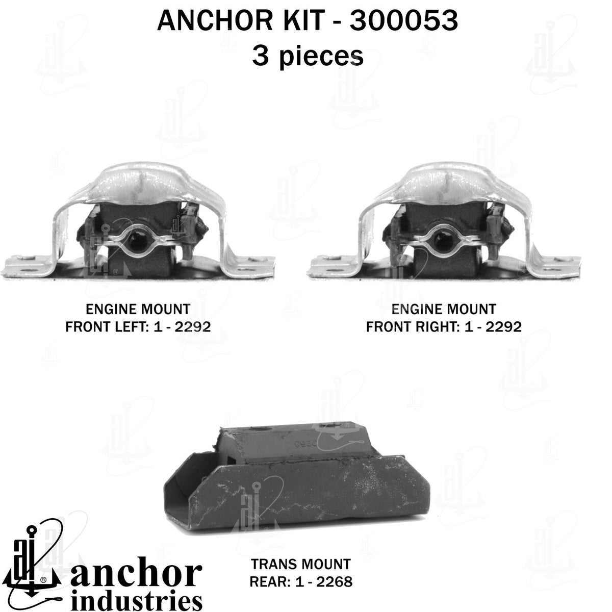 Anchor Engine Mount Kit 300053