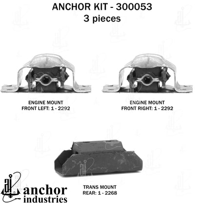 Anchor Engine Mount Kit 300053