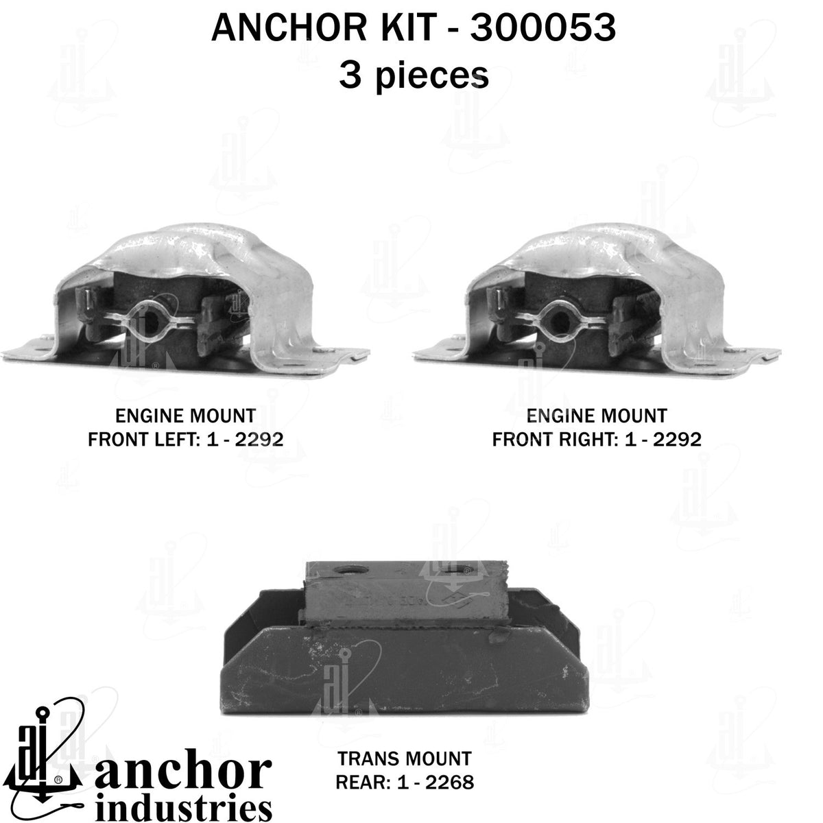 Anchor Engine Mount Kit 300053