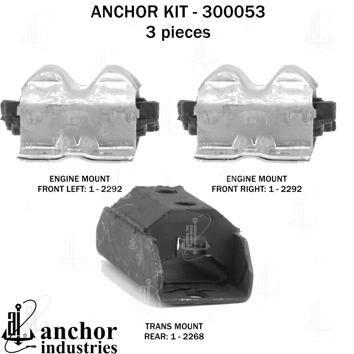 Anchor Engine Mount Kit 300053