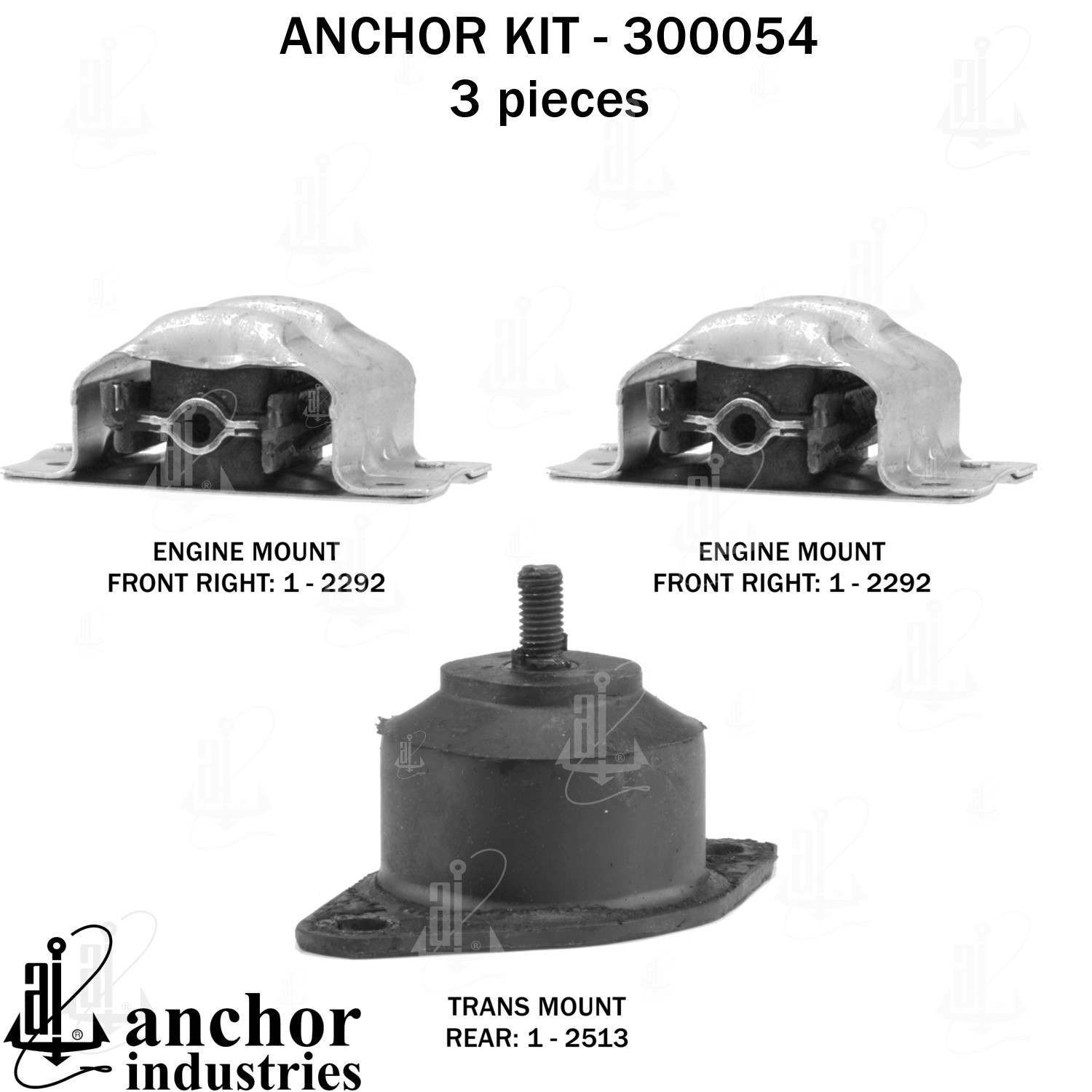 Anchor Engine Mount Kit 300054