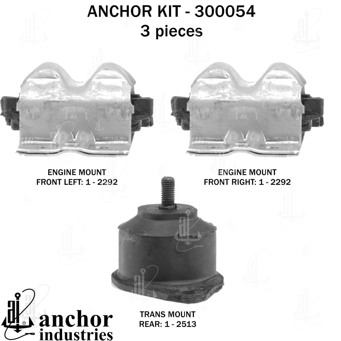 Anchor Engine Mount Kit 300054
