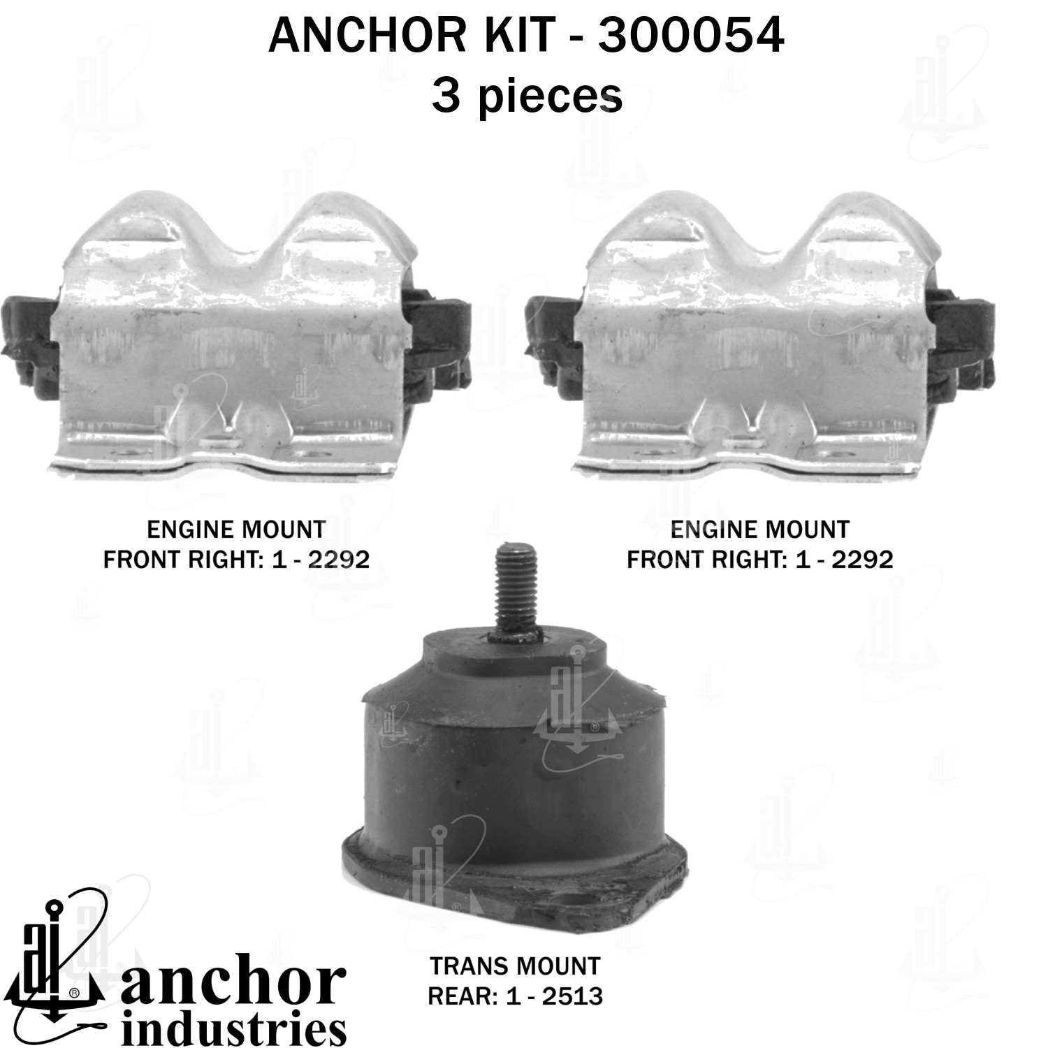 Anchor Engine Mount Kit 300054