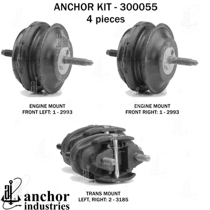 Anchor Engine Mount Kit 300055