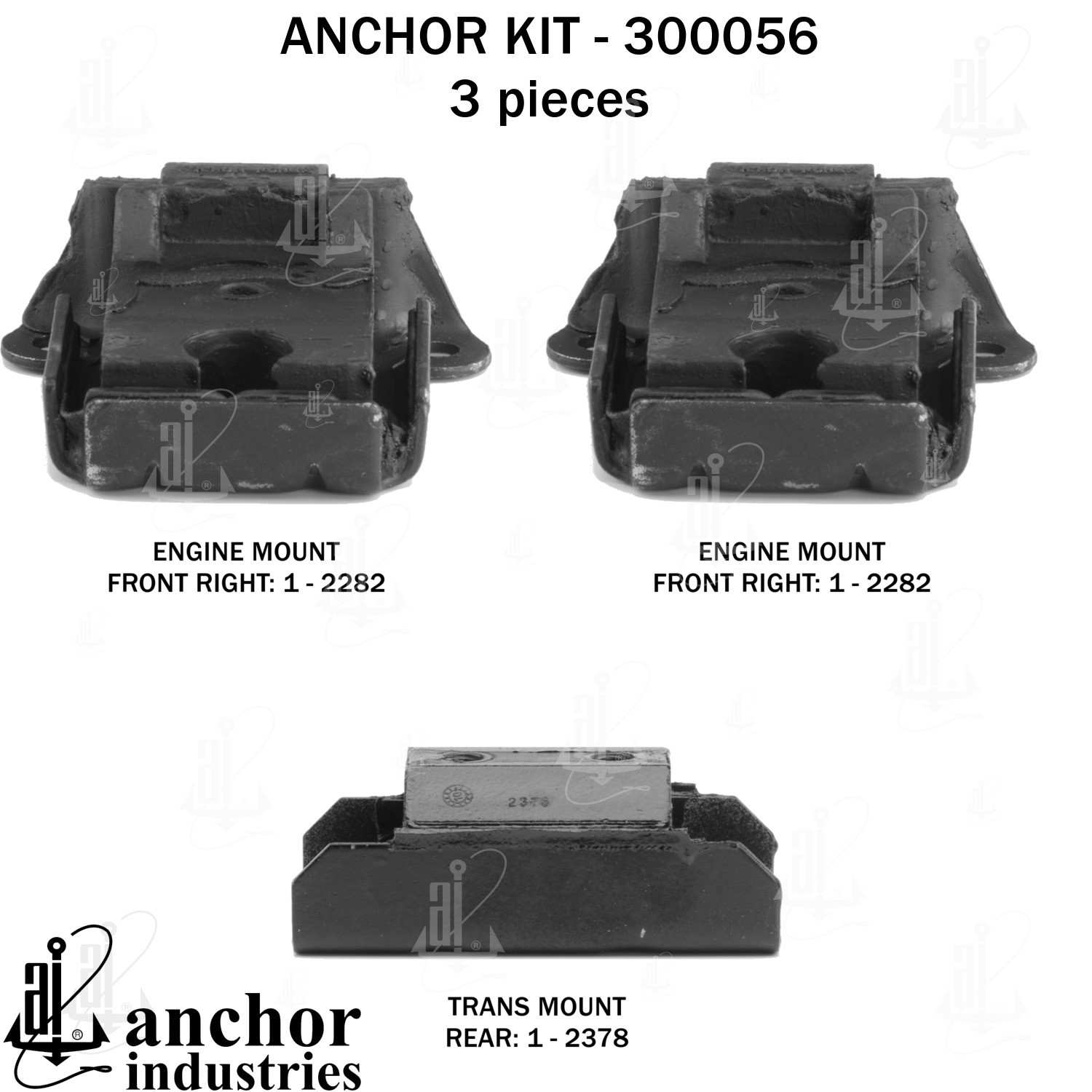 Anchor Engine Mount Kit 300056