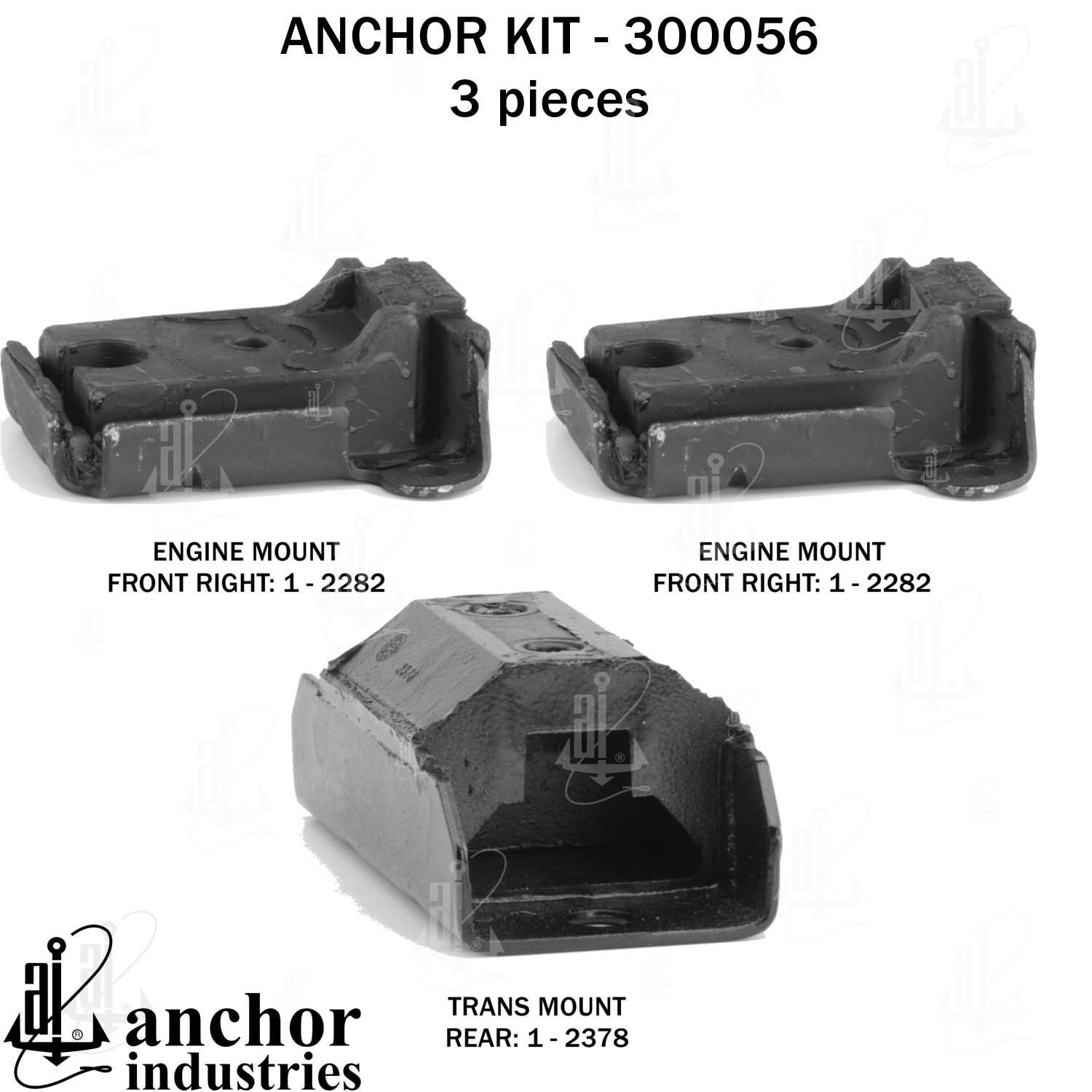 Anchor Engine Mount Kit 300056