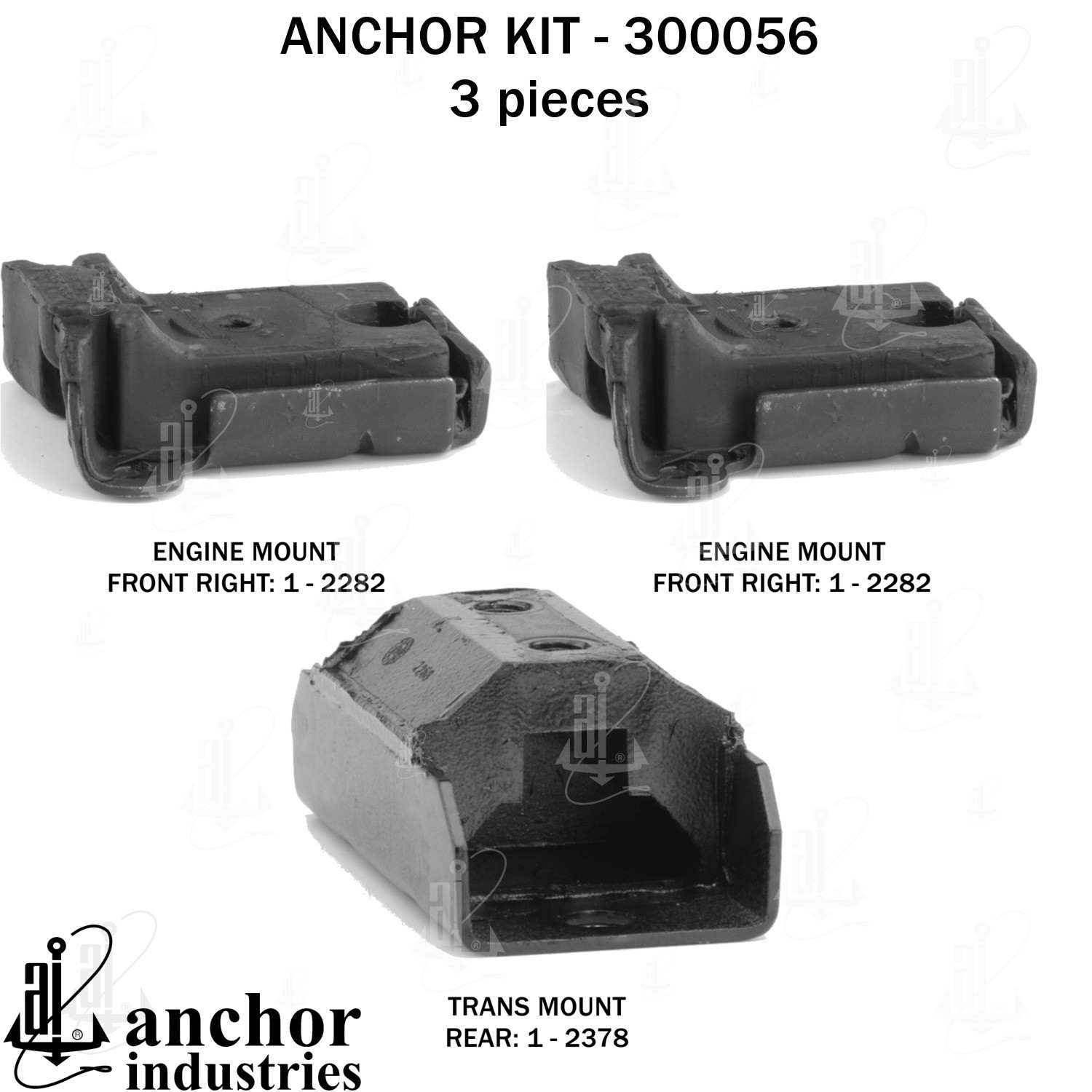 Anchor Engine Mount Kit 300056