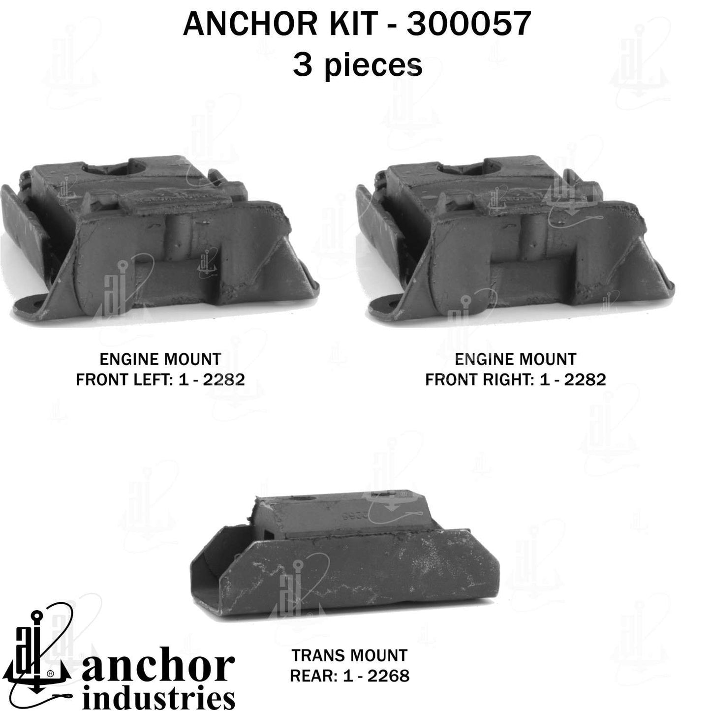 Anchor Engine Mount Kit 300057