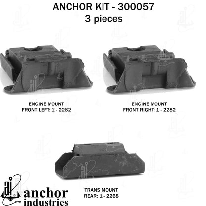 Anchor Engine Mount Kit 300057