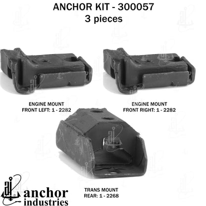 Anchor Engine Mount Kit 300057