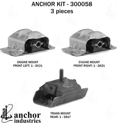 Anchor Engine Mount Kit 300058
