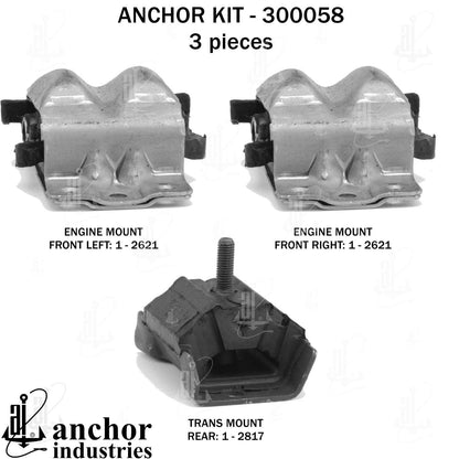 Anchor Engine Mount Kit 300058
